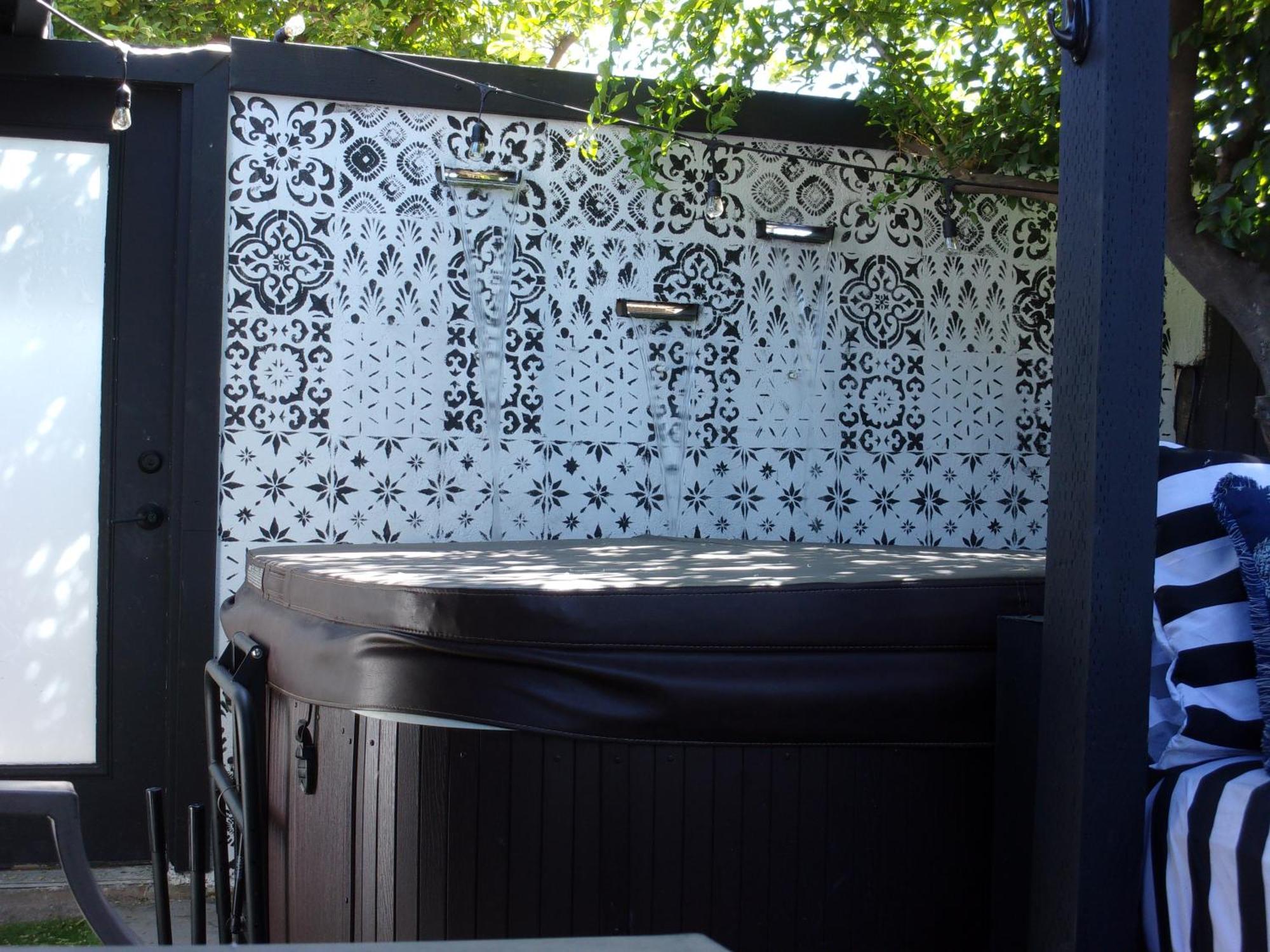 Updated Dwntwn 2Bd Twnhse W/Hot Tub& Private Patio Palm Springs Dış mekan fotoğraf