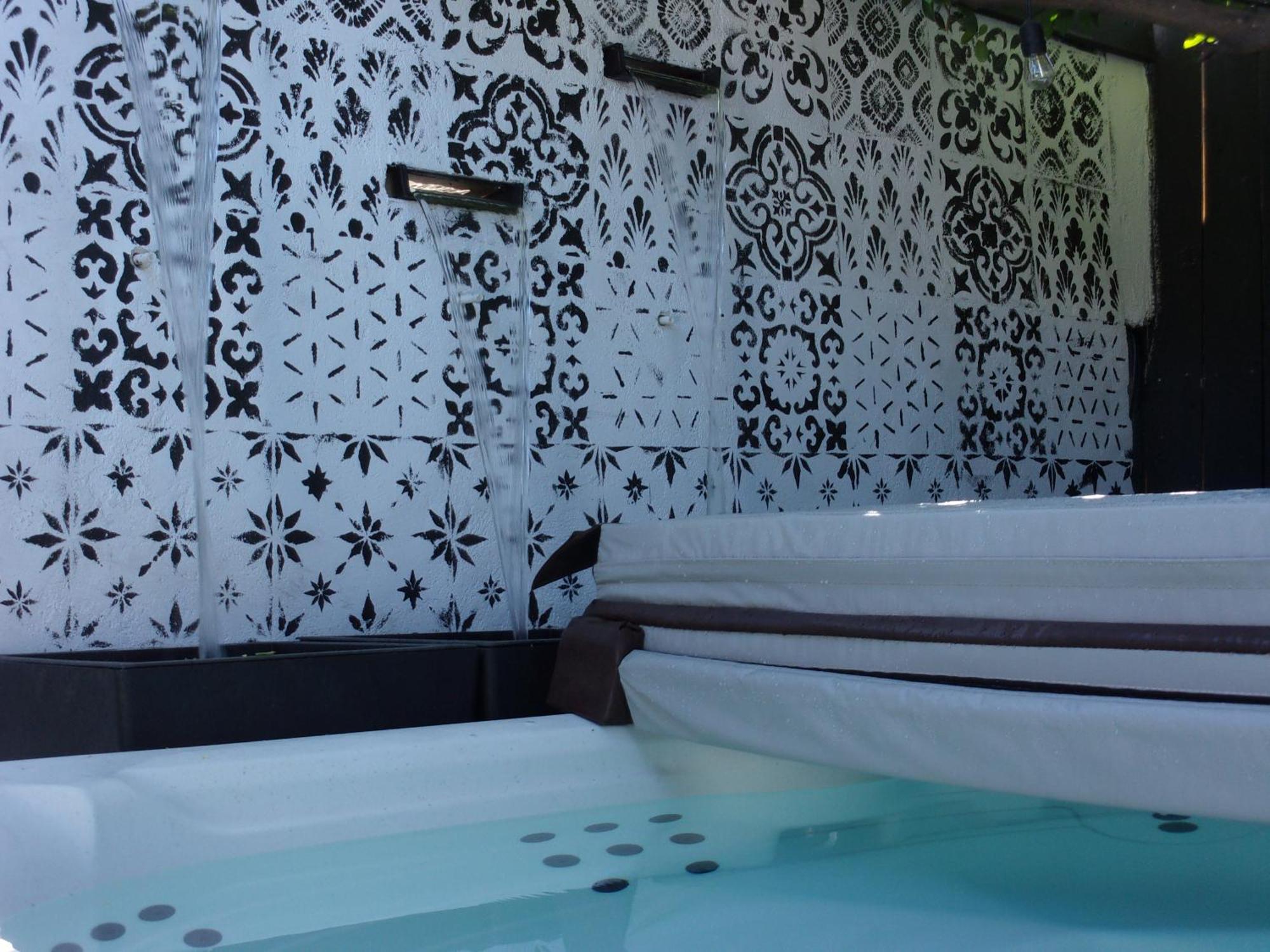 Updated Dwntwn 2Bd Twnhse W/Hot Tub& Private Patio Palm Springs Dış mekan fotoğraf